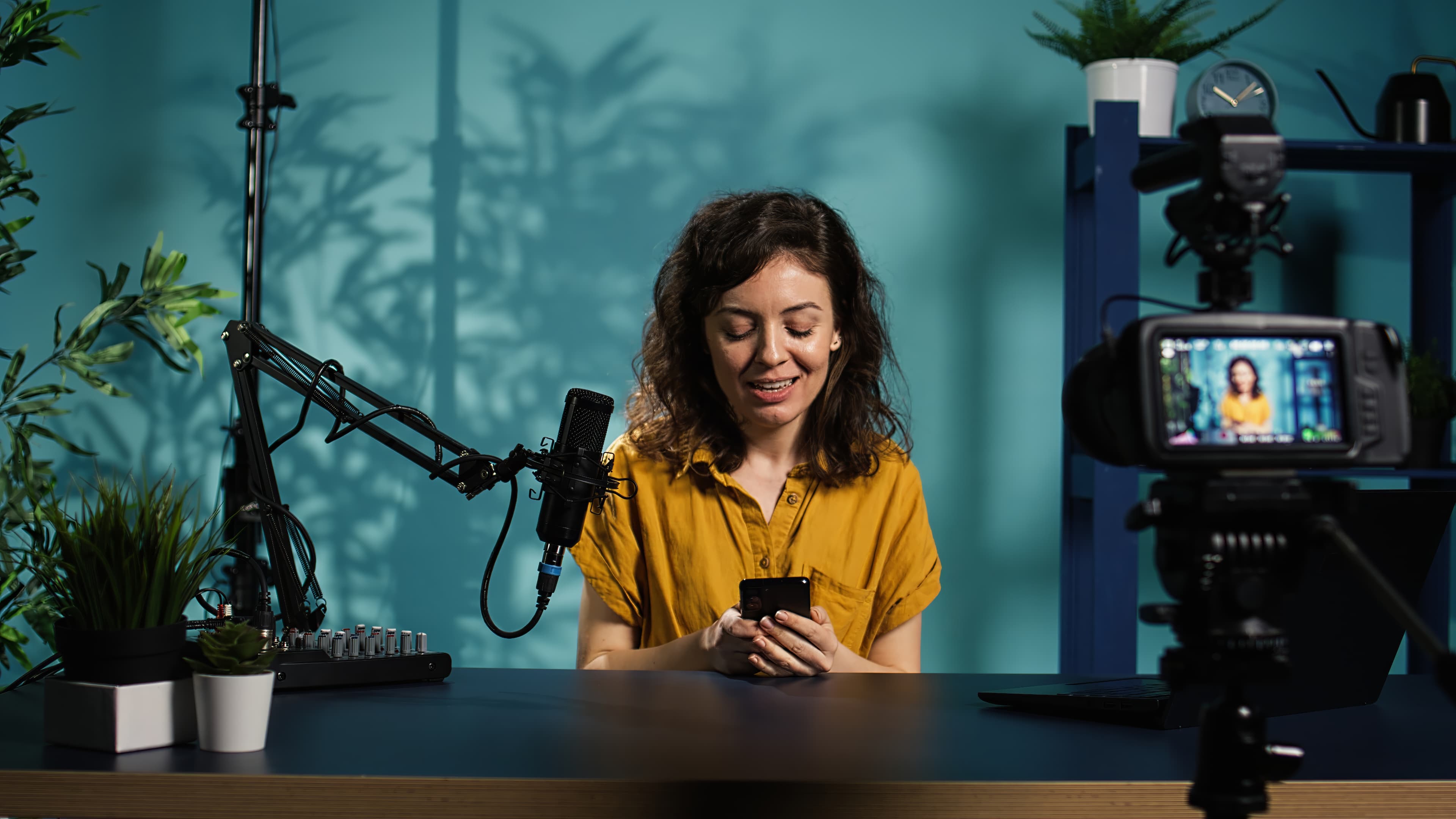 Power live and post-production with real-time, global captions