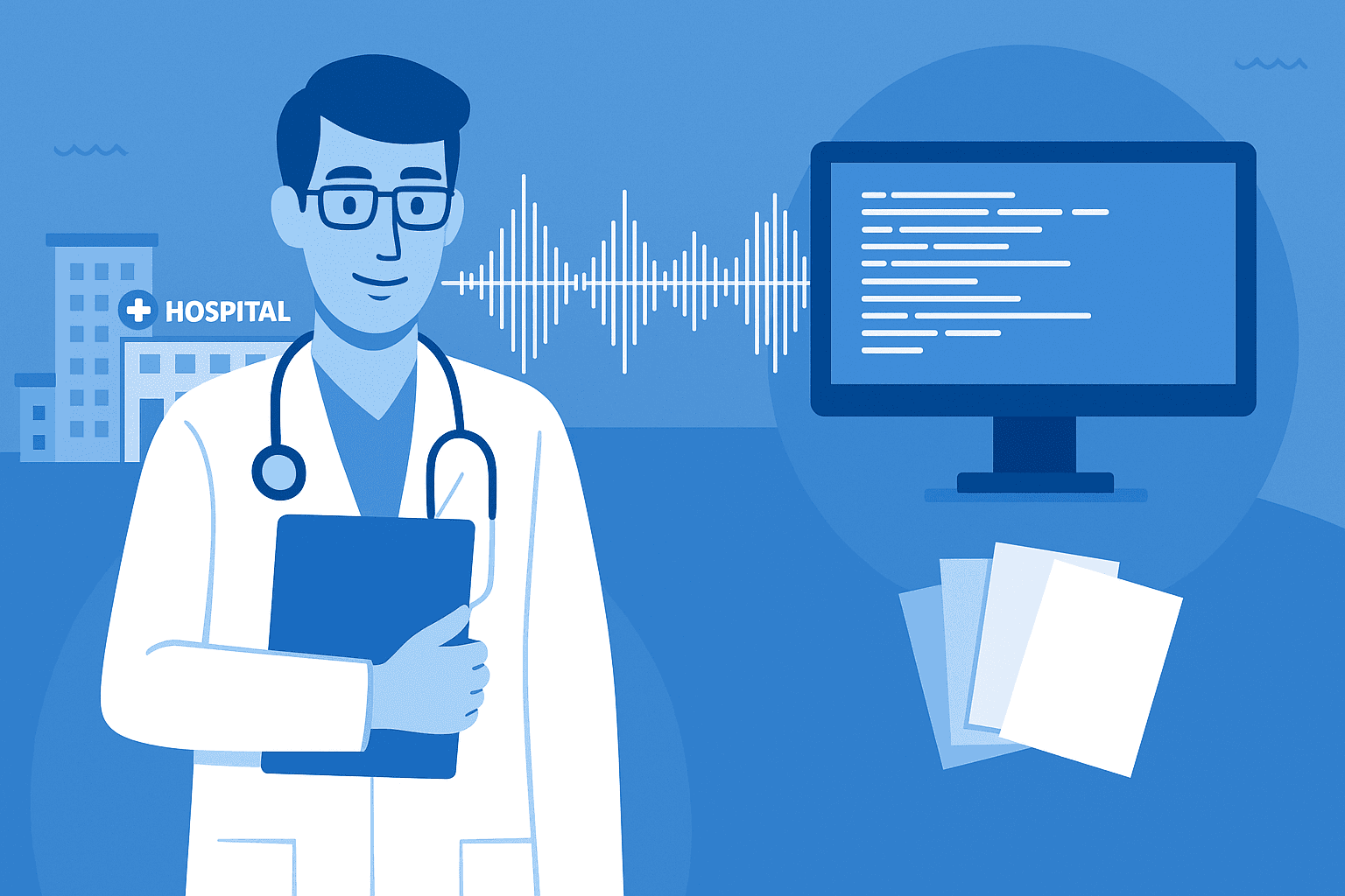 Healthcare ASR Application