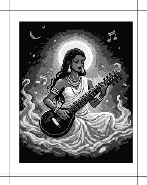 Vāk Goddess