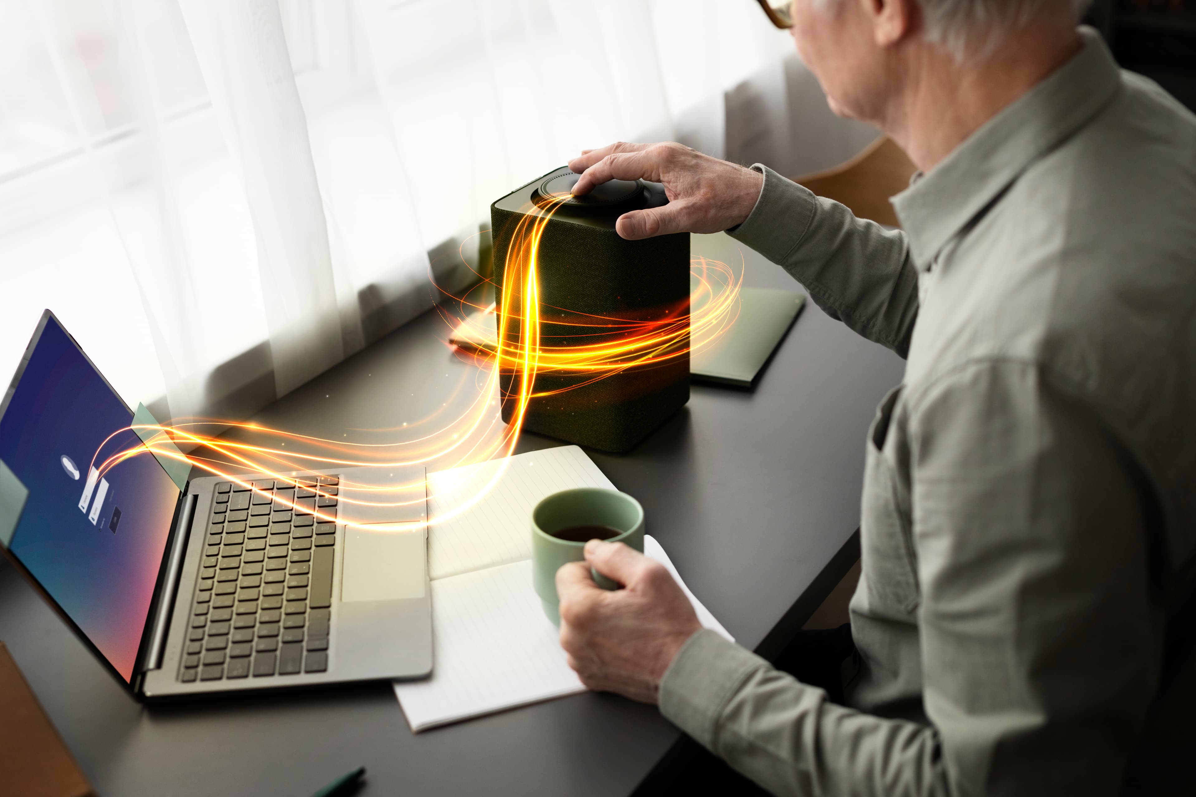 End-to-end support infra—secure, compliant, structured