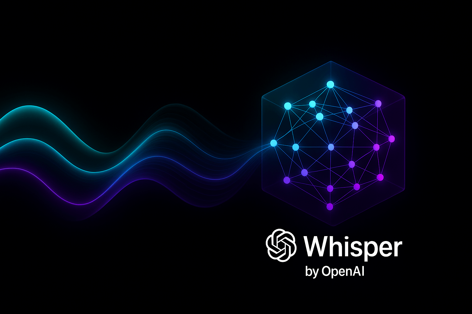 Whisper by Open AI