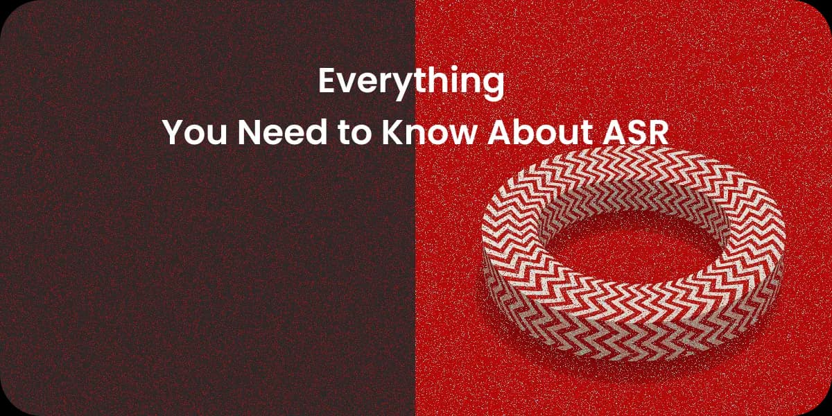Automatic Speech Recognition Explained: Everything You Need to Know About ASR