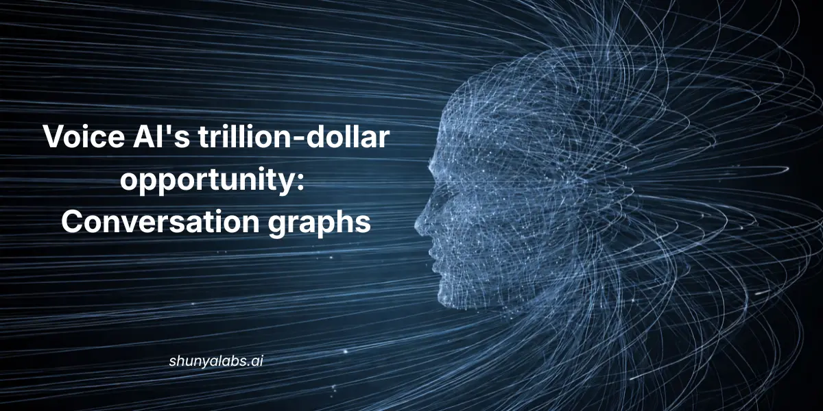 Voice AI s trillion-dollar opportunity: Conversation graphs