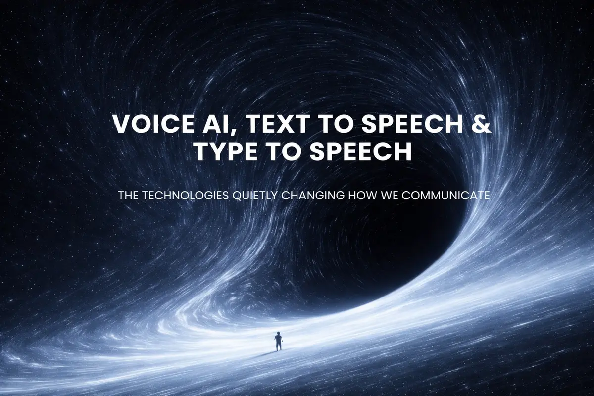Voice AI, Text to Speech Type to Speech Explained