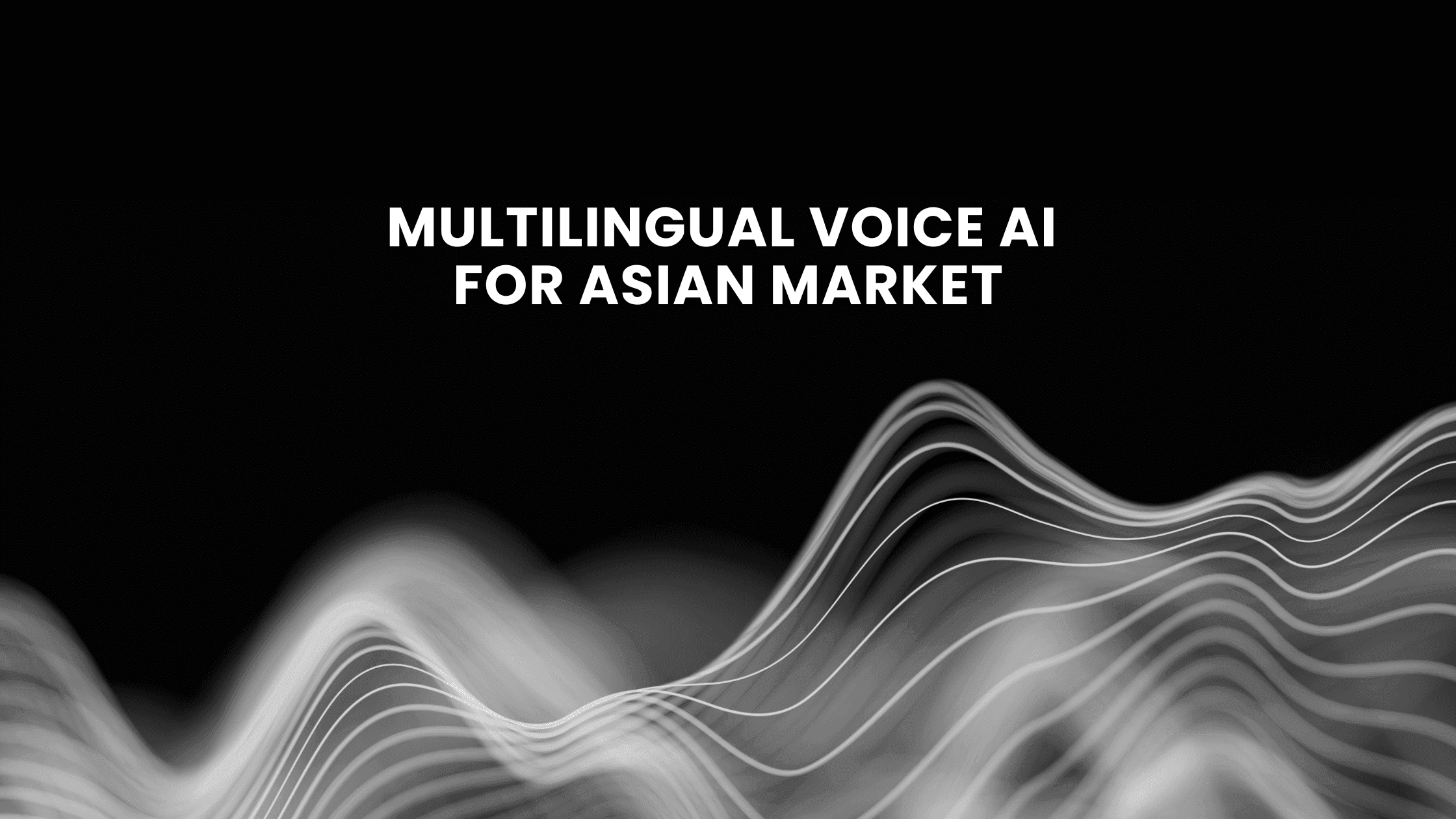 Multilingual Voice AI for Asian Market: Indic Language Support
