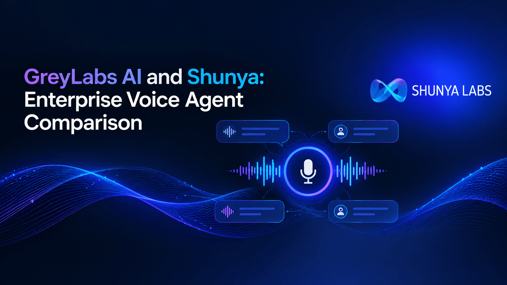 GreyLabs AI and Shunya: Enterprise Voice Agent Comparison
